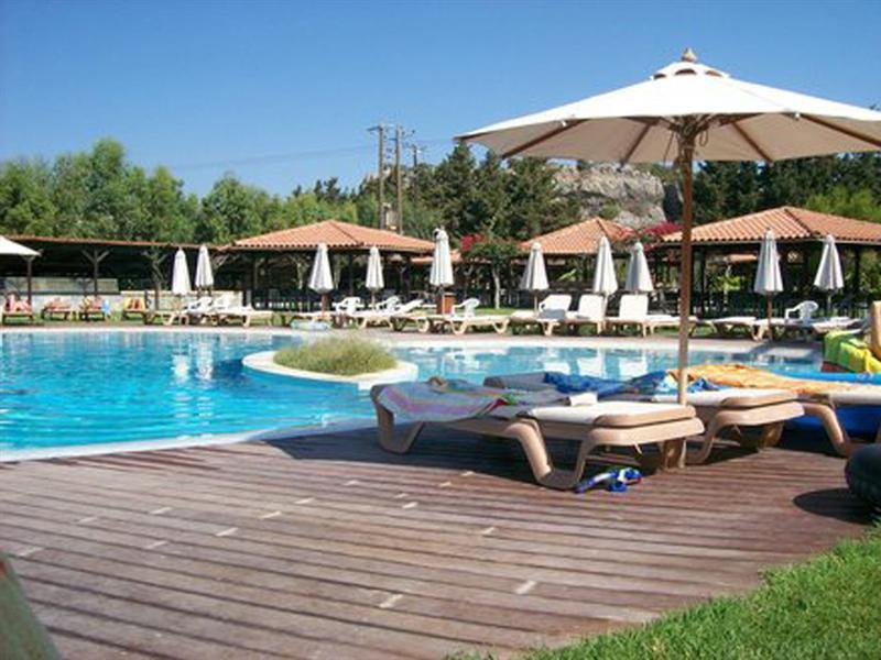Alfa Hotel Kolymbia Ngoại thất bức ảnh