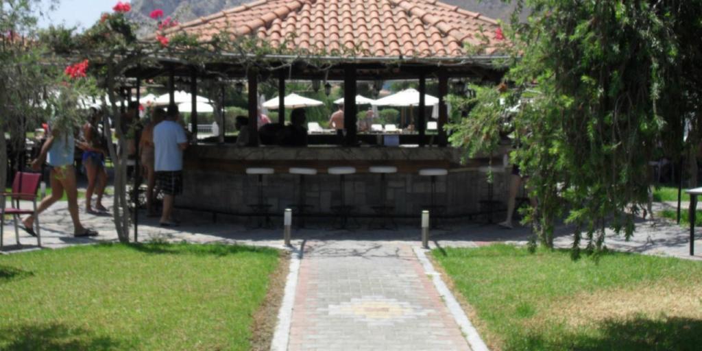 Alfa Hotel Kolymbia Ngoại thất bức ảnh
