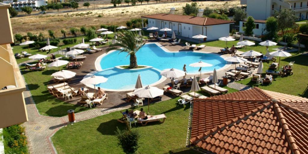 Alfa Hotel Kolymbia Phòng bức ảnh