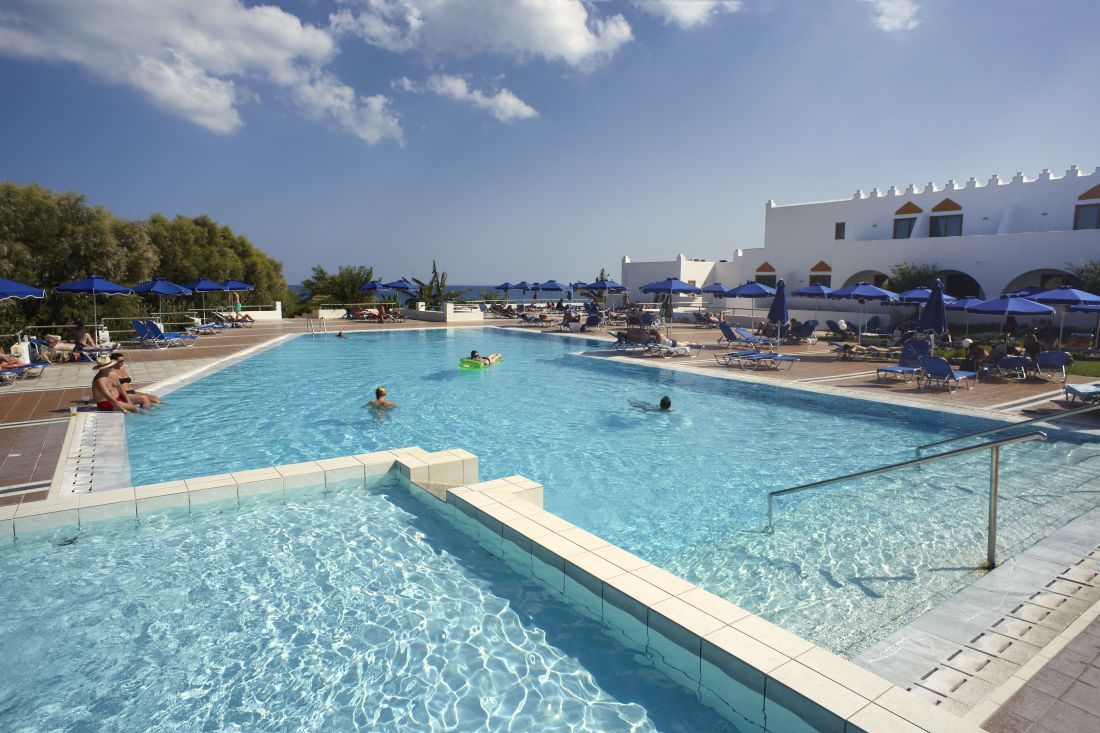 Alfa Hotel Kolymbia Ngoại thất bức ảnh