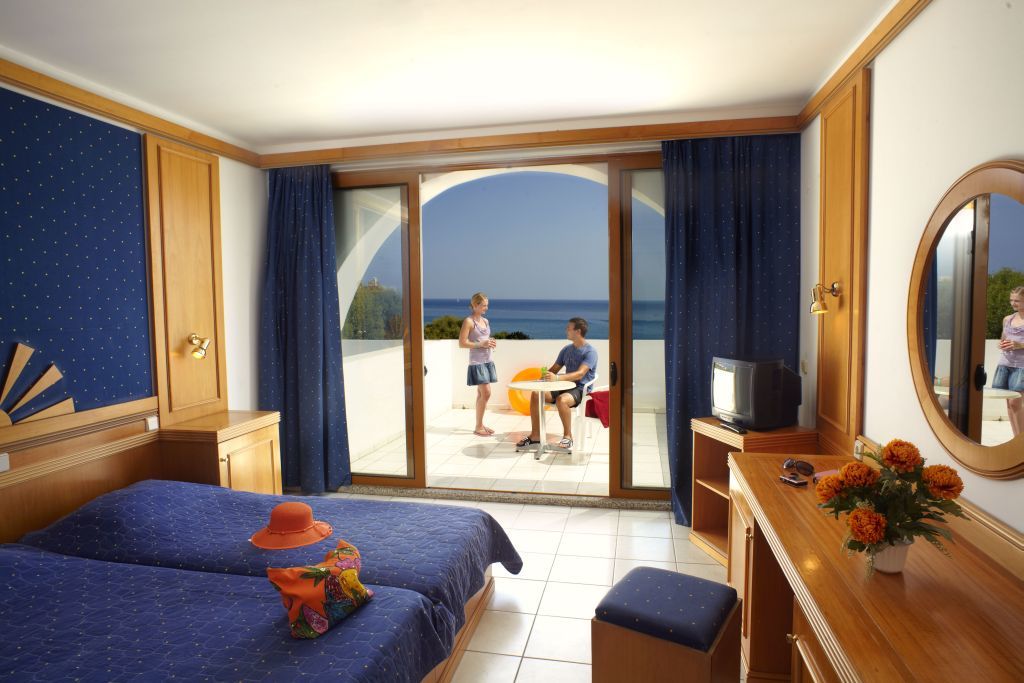 Alfa Hotel Kolymbia Ngoại thất bức ảnh