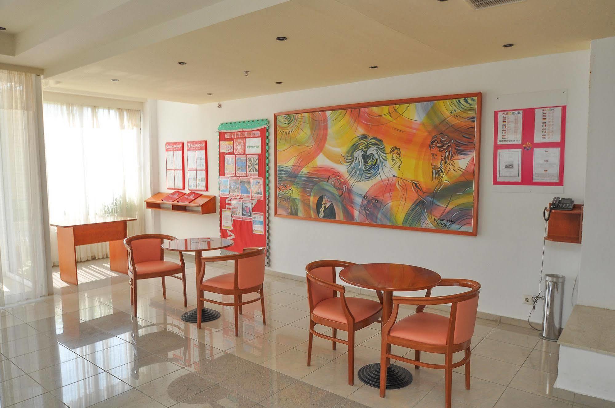 Alfa Hotel Kolymbia Ngoại thất bức ảnh