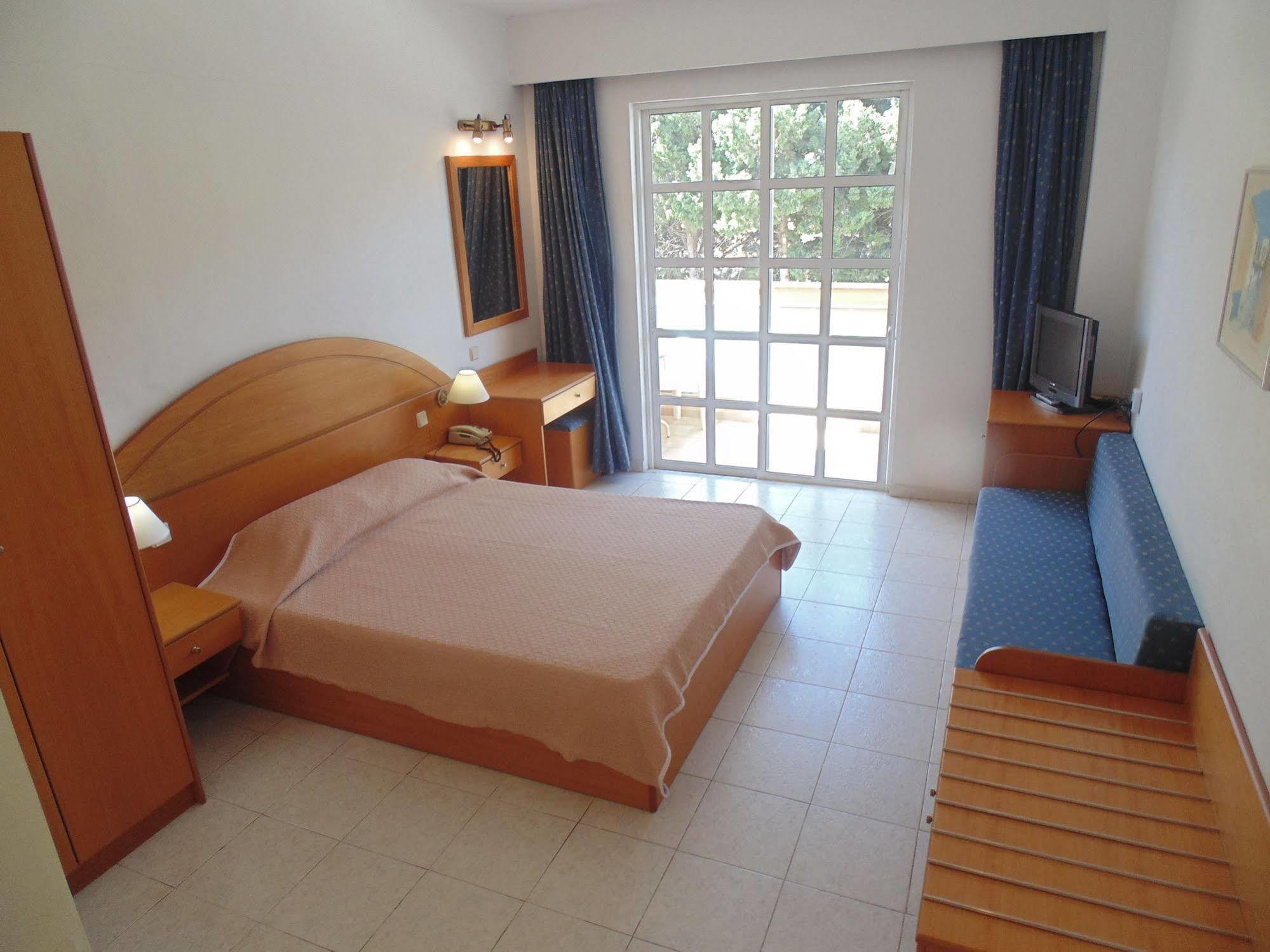 Alfa Hotel Kolymbia Ngoại thất bức ảnh