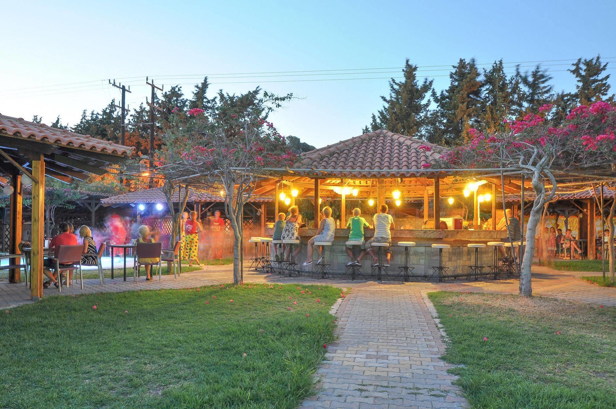 Alfa Hotel Kolymbia Ngoại thất bức ảnh