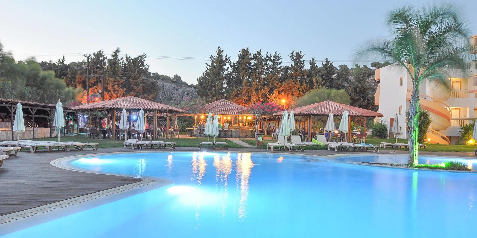 Alfa Hotel Kolymbia Ngoại thất bức ảnh