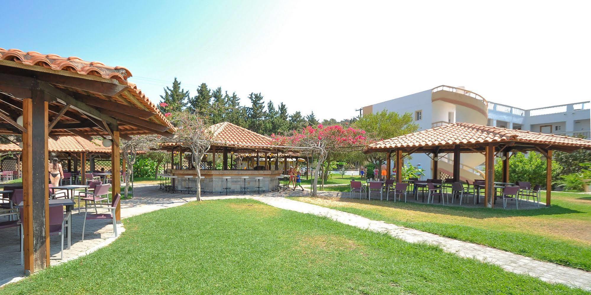 Alfa Hotel Kolymbia Ngoại thất bức ảnh