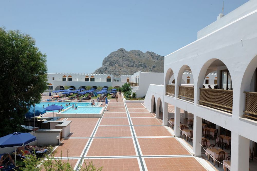 Alfa Hotel Kolymbia Ngoại thất bức ảnh